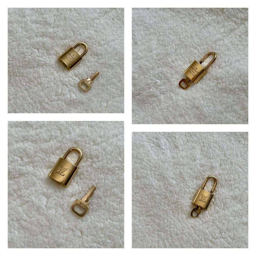 LV lock and key #334